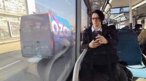 поездка на автобусе ЛиАЗ 5292 борт 191981 по маршруту 640