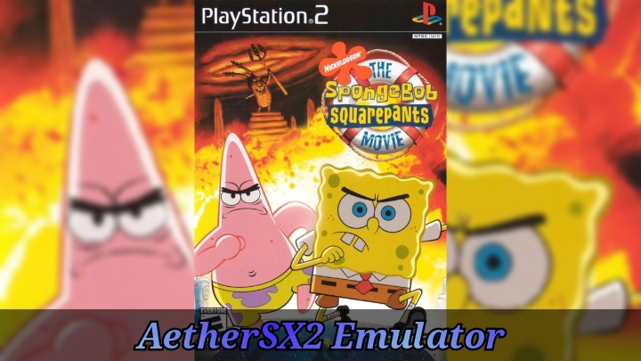 The SpongeBob SquarePants Movie (PS2) AetherSX2 Emulator Android смотреть онлайн