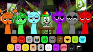 СПРУНКИ И МИШКА ГАМИ БЕР! ГАММИ БЕАР МАРМЕЛАДНЫЙ МИШКА GUMMY BEAR ПОЮТ ПЕСНЮ МУЗЫКА РЕАКЦИЯ