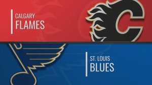 Калгари - Сент Луис. НХЛ