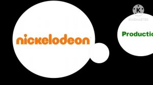 Nickelodeon productions logo 2024