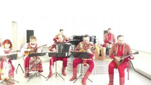 Волга Фолк Бенд в Нефтегорской детской школе искусств