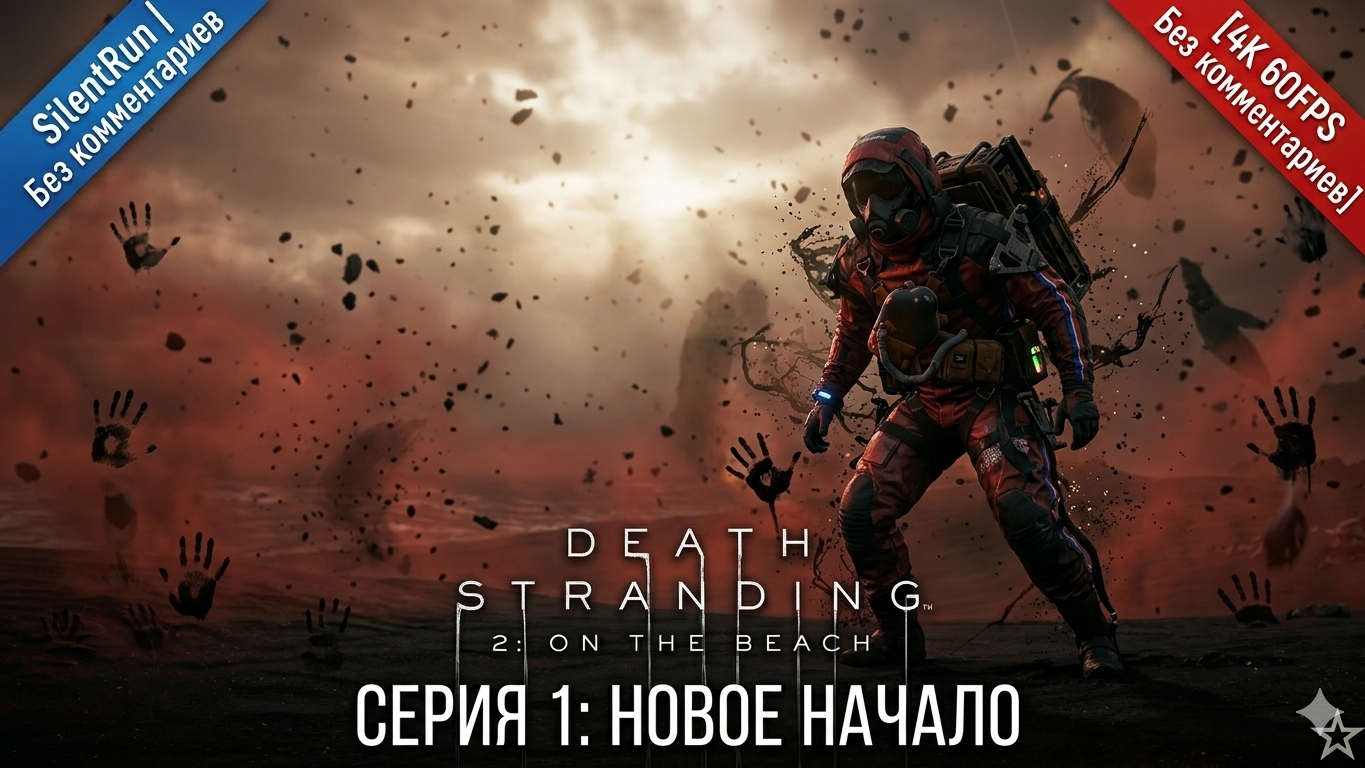 Death Stranding 2 — Новое начало и миссия Дроубридж | Серия 1 [4K 60FPS Без комментариев]