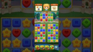 Мир Домовчийс 906 и 907 уровень три в ряд. Сказочная игра для всей семьи)