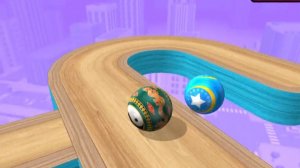Going Balls  Super Speed run Gameplay New Update Level 745