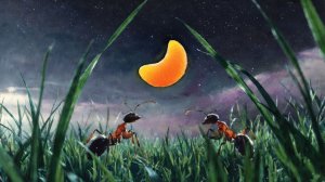 Зайчик передал – Мандаринка (Оригинал)