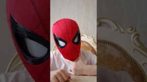 обзор на маску человека паука