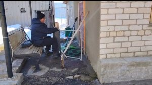 ЖИЗНЬ В СЕЛЕ:ТЕПЛО, ВОЗИМСЯ ТИХОНЬКО