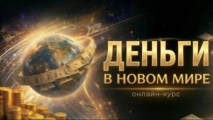 Эфир - приглашение на курс ДЕНЬГИ В НОВОМ МИРЕ