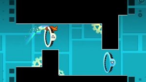 играю в geometry dash