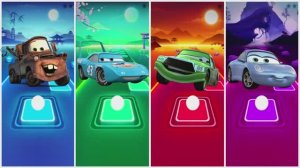 МЭТР против ЧИКО ХИКСА и ШЕРРИ 🏎️ ВЕСЕЛЫЙ ТАНЕЦ: Смешные МУЛЬТИКИ про ТАЧКИ ✨🚀