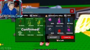 (eroxblox) 😱НАЧАЛ С НУЛЯ… НО МОГУ ТРЕЙДИТЬСЯ ТОЛЬКО С ЮТУБЕРАМИ!