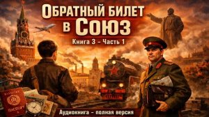 АУДИОКНИГА ПОПАДАНЕЦ - ОБРАТНЫЙ БИЛЕТ В СОЮЗ | Книга 3 - Часть 1