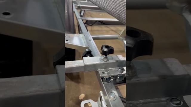 тавелс дон, установка направляющих ворот