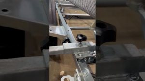 тавелс дон, установка направляющих ворот