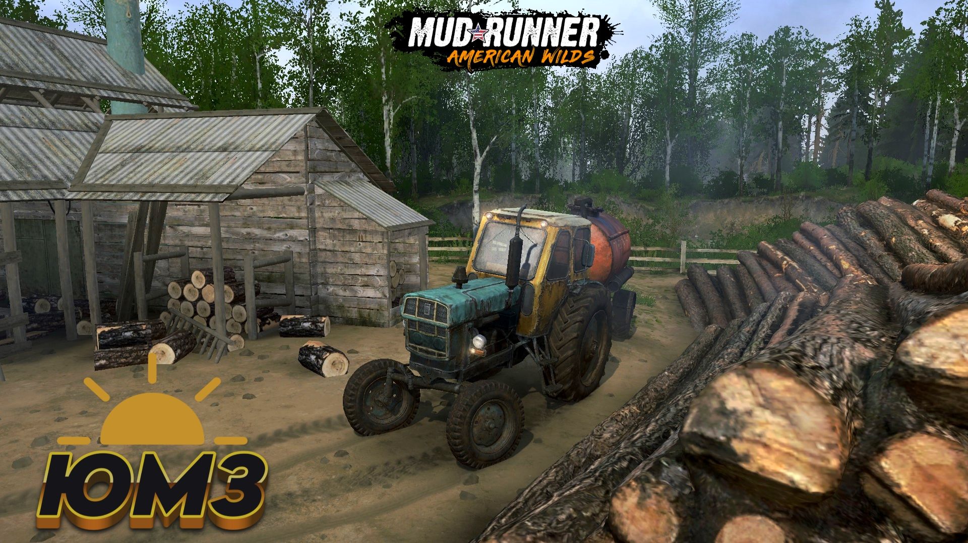 MudRunner. ЮМЗ
