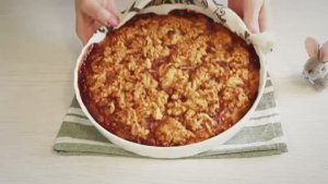 Результат поразил! Особенный Тертый ПИРОГ ( постный ) с вареньем/ Какой же он вкусный !