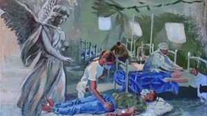 В госпитале.