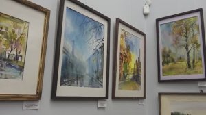 "Дыхание акварели"