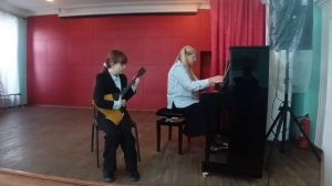 Гарькавая Вера - Рус. нар. песня "По малину в сад пойдём"обр. А.Филипенко, В.Калинников "Тень-тень"