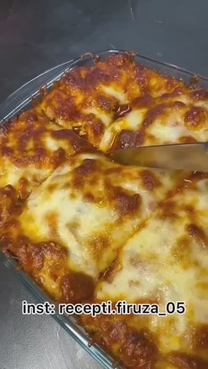 Запеканка в духовке 🔥