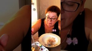 Одного уха мало!Мукбанг вкусные свиные 👂 уши! архив!