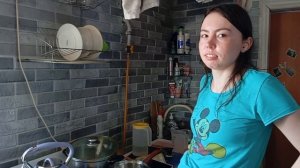 Короткое видео.Весь день в спешке ..