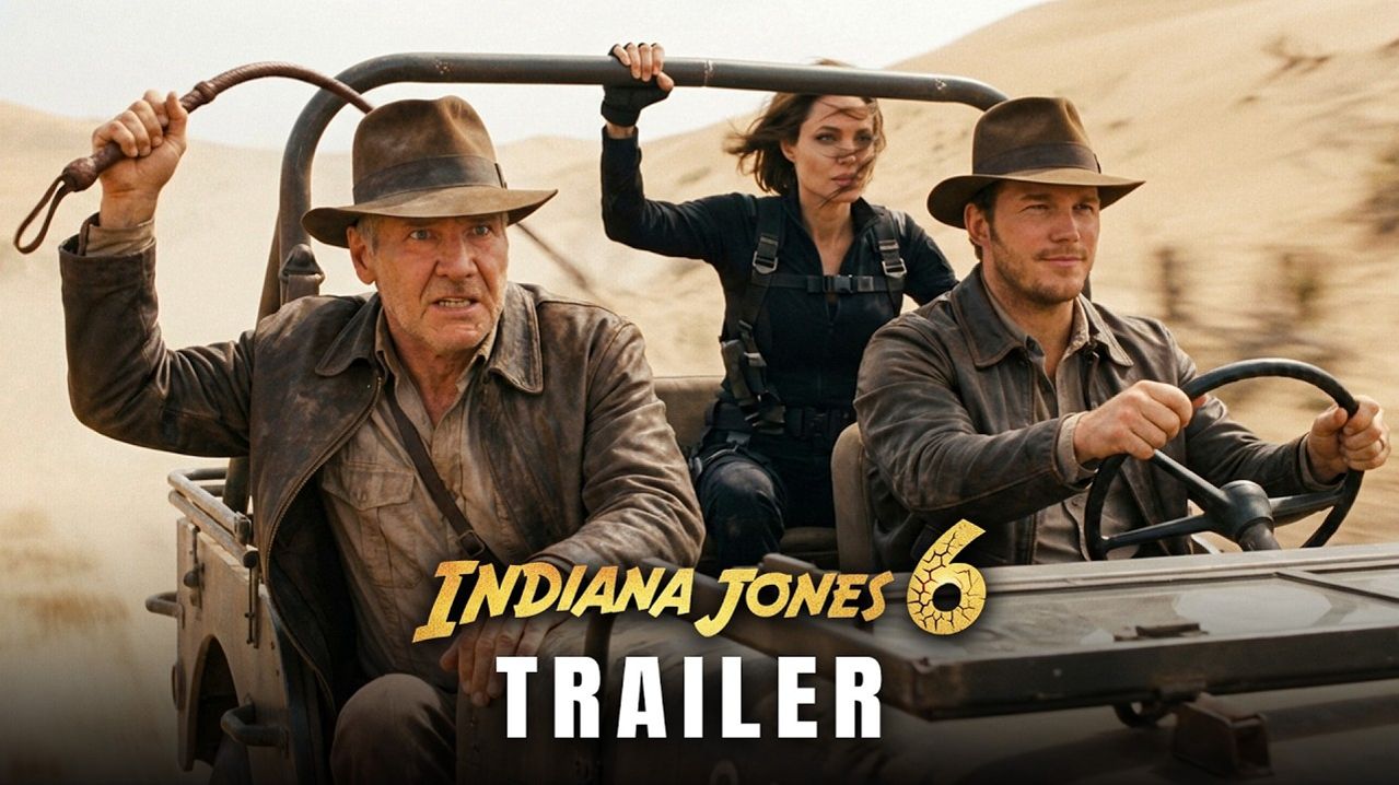 Indiana Jones 6 (2026) – First Trailer | Harrison Ford & Chris Pratt – Concept Trailer смотреть онлайн