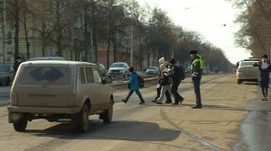 Время местное. Эфир: 19-03-2026 - Внимание, пешеходы!