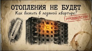 Как выжить зимой если нет света