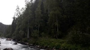 Река Балахтисон (Балтисон) . Окрестности п. Кошурниково, г. Артемовска, д. Чибижек