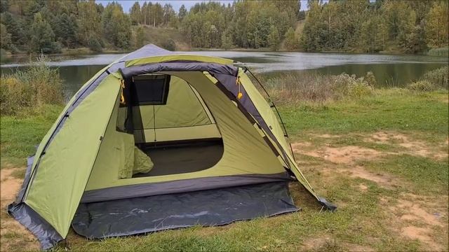 Палатка 5-ти местная Norfin Trout 5 NF NF-10410 смотреть онлайн