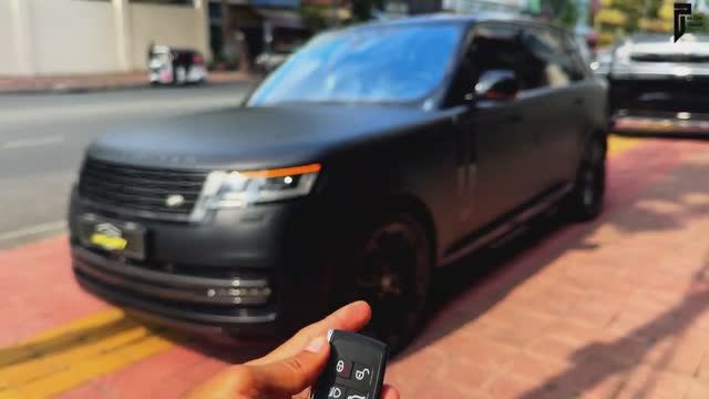 Range Rover SE Sport Рандж Ровер Спорт смотреть онлайн