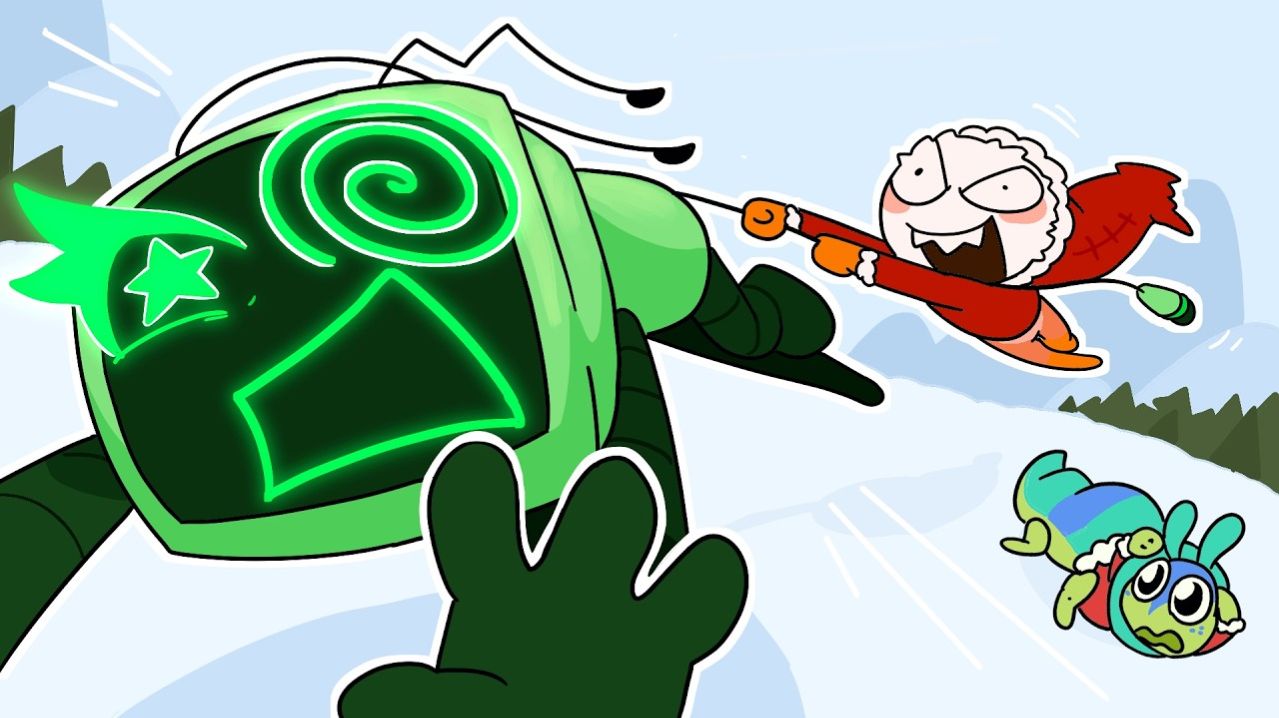 SNOW DAY EPISODE ~ Dandy's World Animation