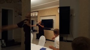 Песня от юбиляра - Спасибо вам