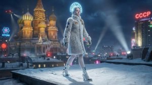 ТЕЧЁТ РУЧЕЙ 2077 ☢️ Atomic Heart Style | Надежда Кадышева и Снегурочка (ИИ кавер)