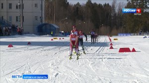 В Кировской области проходит первенство России по лыжным гонкам