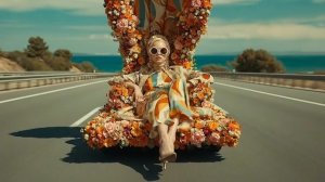 Surreal AI Art Video • Floating Fashion Highway ｜ 4K-(2160p60)