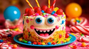 МУЛЬТИК ДЛЯ ДЕТЕЙ ВЕСЕЛЫЕ ТОРТИКИ