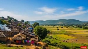 Индийская деревенская жизнь до наших дней.