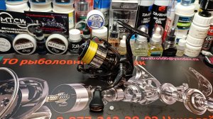 Обзор ТО разбор Shimano 23 Vanquish C2000SHG