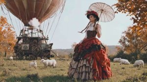 Викторианский стимпанк