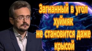 Загнанный в угол хуймяк не становится даже крысой. Андрей Школбников
