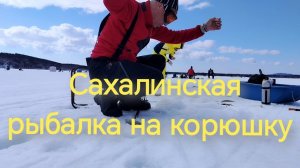 Сахалинская рыбалка на корюшку