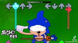 Фнф соник мод