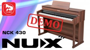 Цифровое пианино Nux NCK-430 - демонстрация звучания