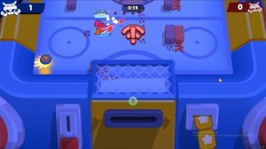 БРАВЛ СТАСР! АПАЮ РИКО В АЭРОБОЕ С ТИМОЙ!