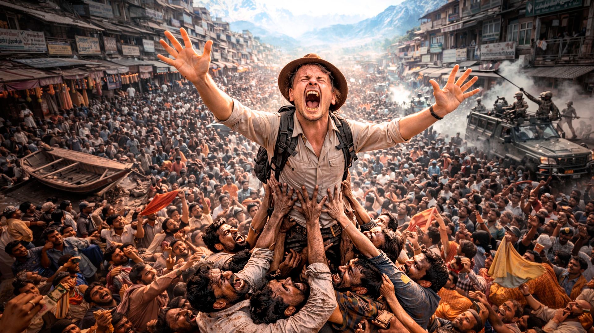 Кашмир. Путешествие по Индии | Турист это деньги