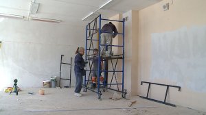 (Рыбинск-40) КАПИТАЛЬНОЕ ПРЕОБРАЖЕНИЕ ПЕРВОЙ ШКОЛЫ