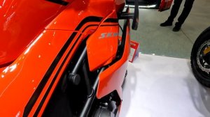 Мотоциклы SENKE Выставка CFAIR Часть 98